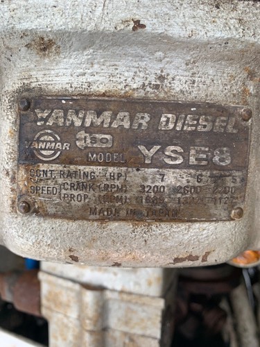Marine diesel engine and - marine,