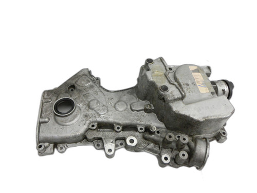 Oil filter housing - filter, end-plate