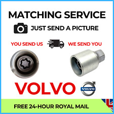 Volvo Wheel Lock Locking Wheel Bolt Nut Master Security Key Free 24Hour Shipping