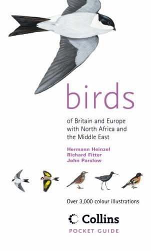 Collins pocket guide birds - -,