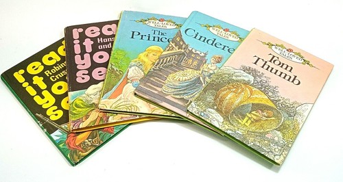 Vintage ladybird books - vintage,