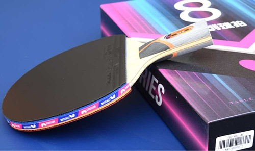 Butterfly table tennis - butterfly, paddle