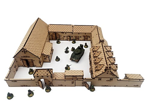 Ww2 normandy haye sainte - ww2,
