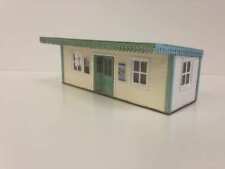 O Gauge Low Relief Waiting Room / Plywood Kit / Scale Model Railway Building