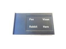 Fox vixen rabbit - rabbit, call