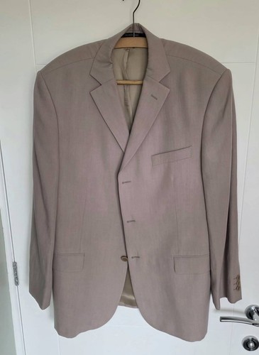 Pierre balmain beige suit - beige,