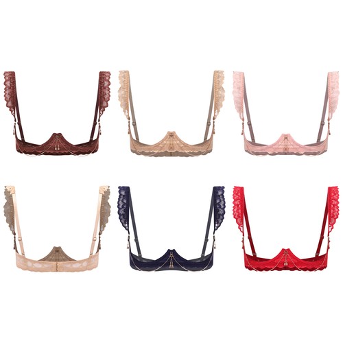 Women cupless romantic - cupless,