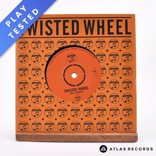Twisted wheel she a - -, weapon