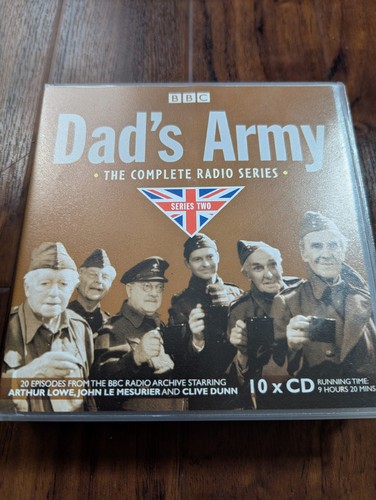 Dad army complete radio - army:,