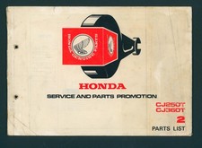 Honda CJ250T CJ360T (76-78)