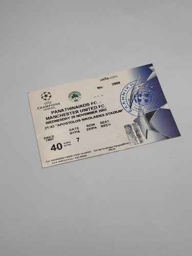 Ticket panathinaikos - ticket,