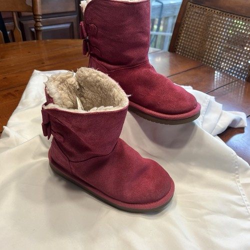 Ugg boots girls hot pink - ugg,