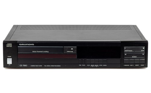 Grundig cd7550 player black - grundig,