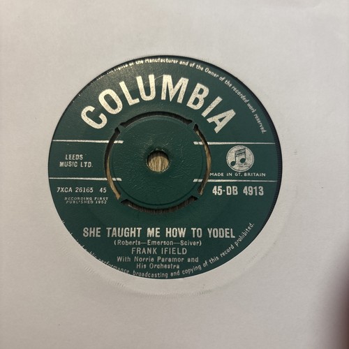 Frank ifield vinyl - frank,