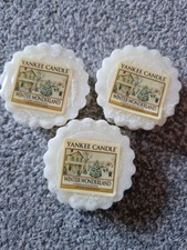 Yankee Candle Christmas Festive Wax Melt Tarts X 3 Winter Wonderland