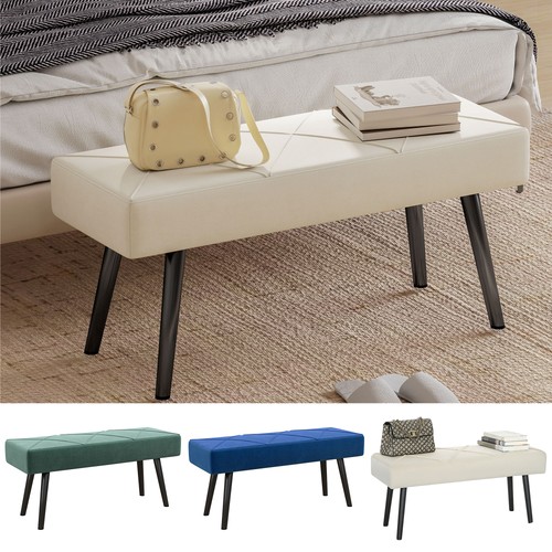 End bed bench - bench, x-shape