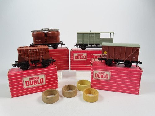 Hornby dublo banana van - banana,