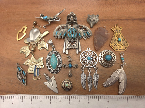 Vintage now pcs - 15,