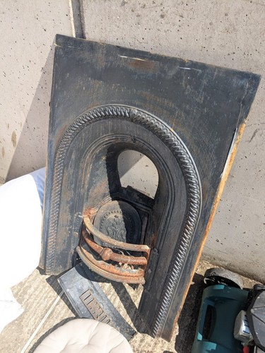 Antique victorian cast iron - victorian,