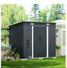 4X8 FT/4X6 FT Metal Garden