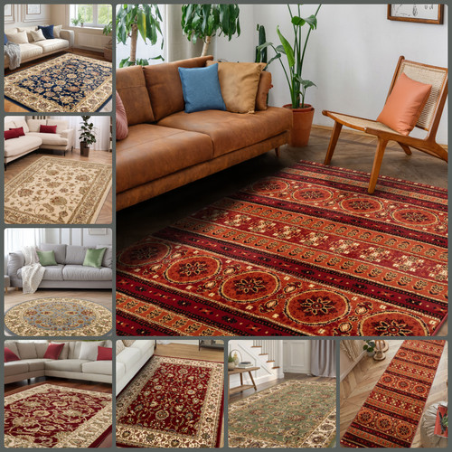 Luxury large traditional rugs - large,