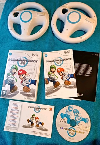 Mario kart wii - game, and