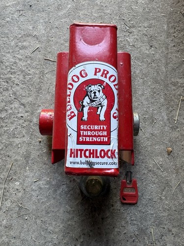 Bulldog hitch lock - hitch,