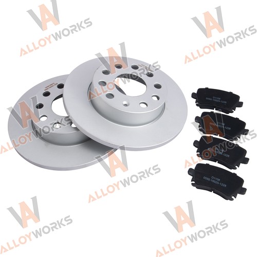 Rear brake discs - discs, +