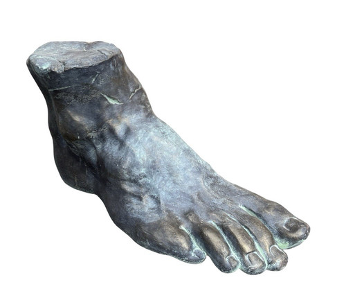 Giant foot statue feet - giant,