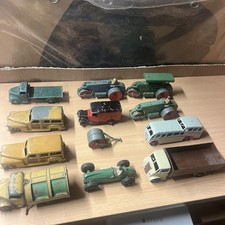 12 Dinky Toy models fair