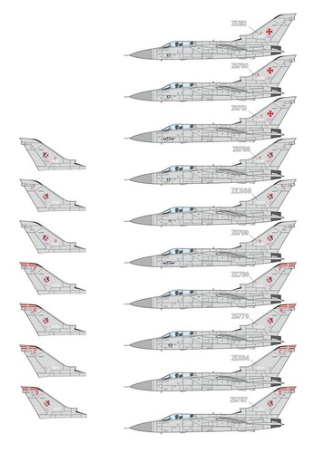 Mark decals no 1435 - i,