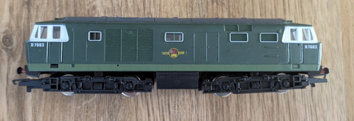 Hornby 074 class - hornby, r.074