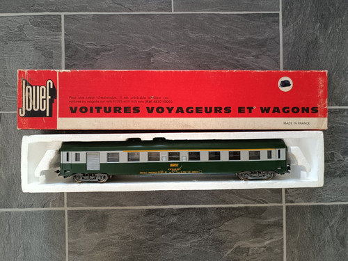 Jouef 5294 car a7d sncf - sncf, type