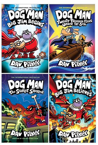 Dog man series - dog, 11-14
