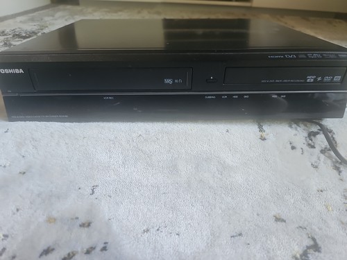 Toshiba rdxv60kb hdd dvd - hdd, &
