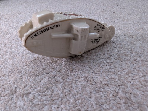 Ww1 crested china - crested, tank