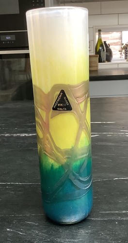 Vintage iridescent phoenician - iridescent,