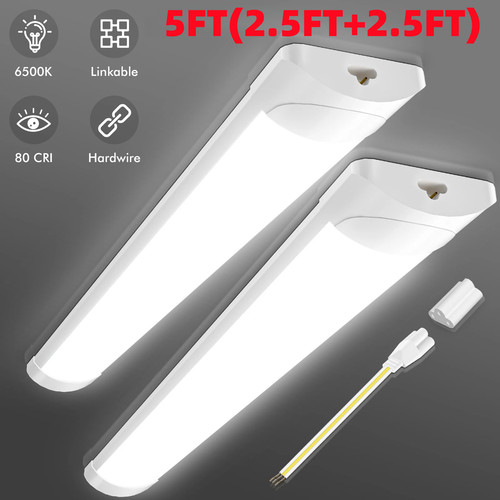 5ft led batten light - batten, 6500k