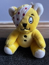 Vintage Pudsey Bear Plush