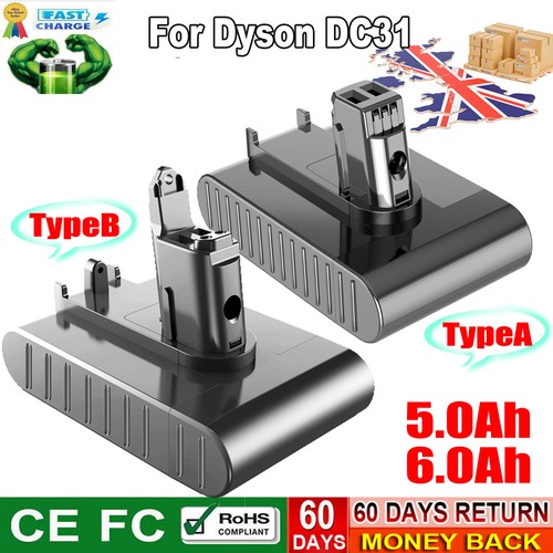 Battery type for dyson - battery,