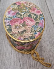 Charbonnel et Walker Collectable Empty Chocolate Box Bond Street London Floral