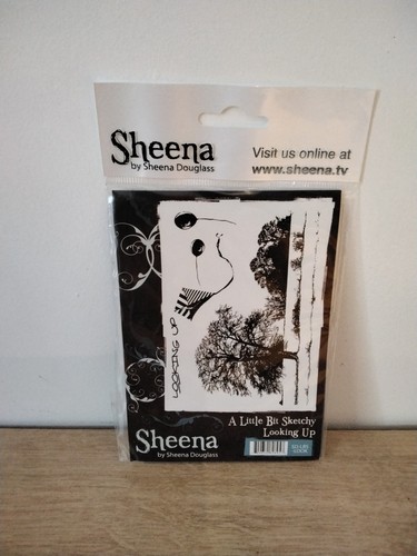 Sheena douglass rubber stamp - sheena,