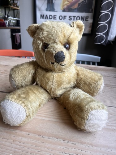 Vintage mohair teddy - mohair,
