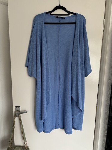 Yours blue short sleeve - yours,
