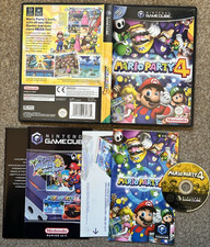 Mario Party 4 (Nintendo GameCube) - PAL - *VGC* COLLECTORS