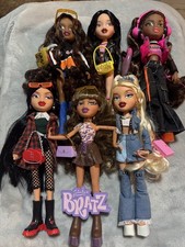 Bratz bundle Lot of Bratz alwayz and goin out dolls x6 Cloe Sasha Yasmin Jade 
