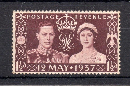 1937 coronation mounted mint - coronation,
