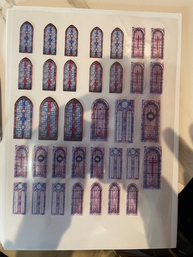 Stained glass windows - stained,