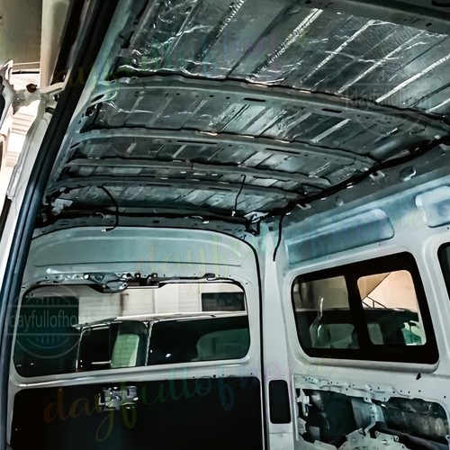 60m camper van insulation - van,