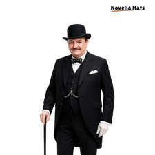 Gladwin Bond Homburg Hat Black